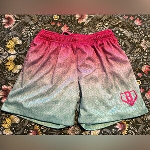 Baseball Lifestyle (B101) Boy’s Gradient Shorts